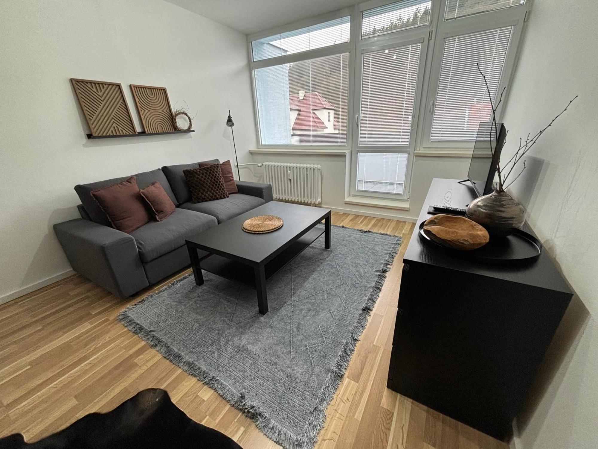 Apartman Luhacovice Iii. 외부 사진